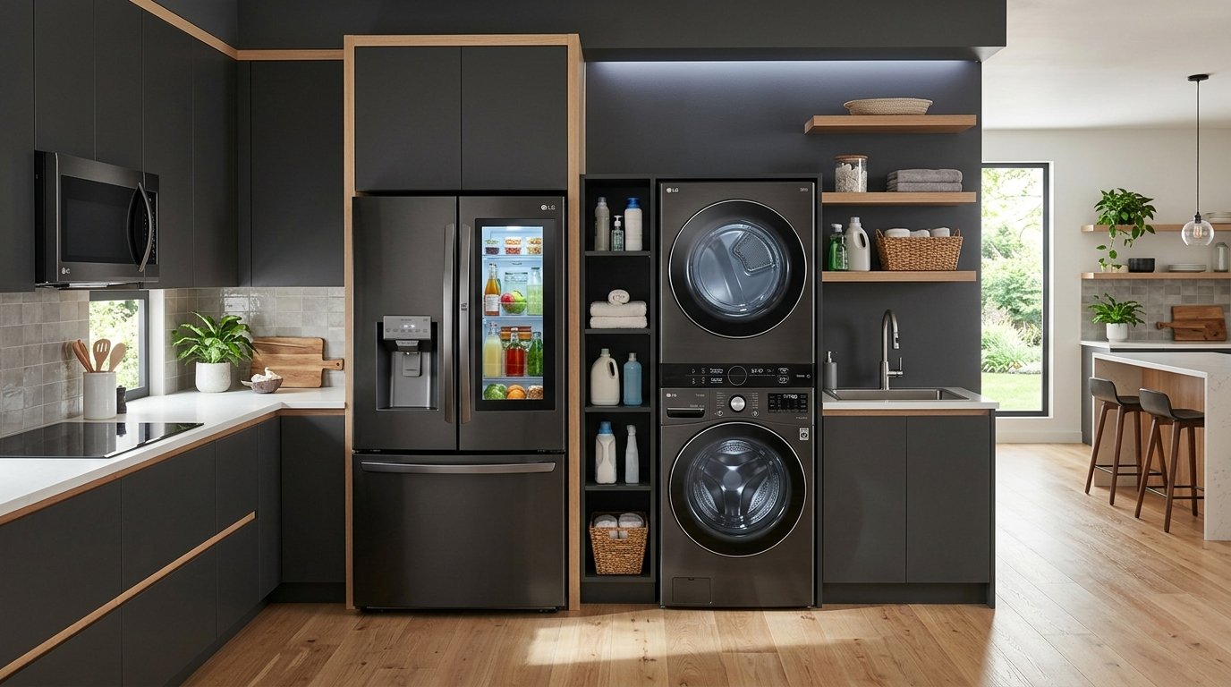 LG Appliances Suite